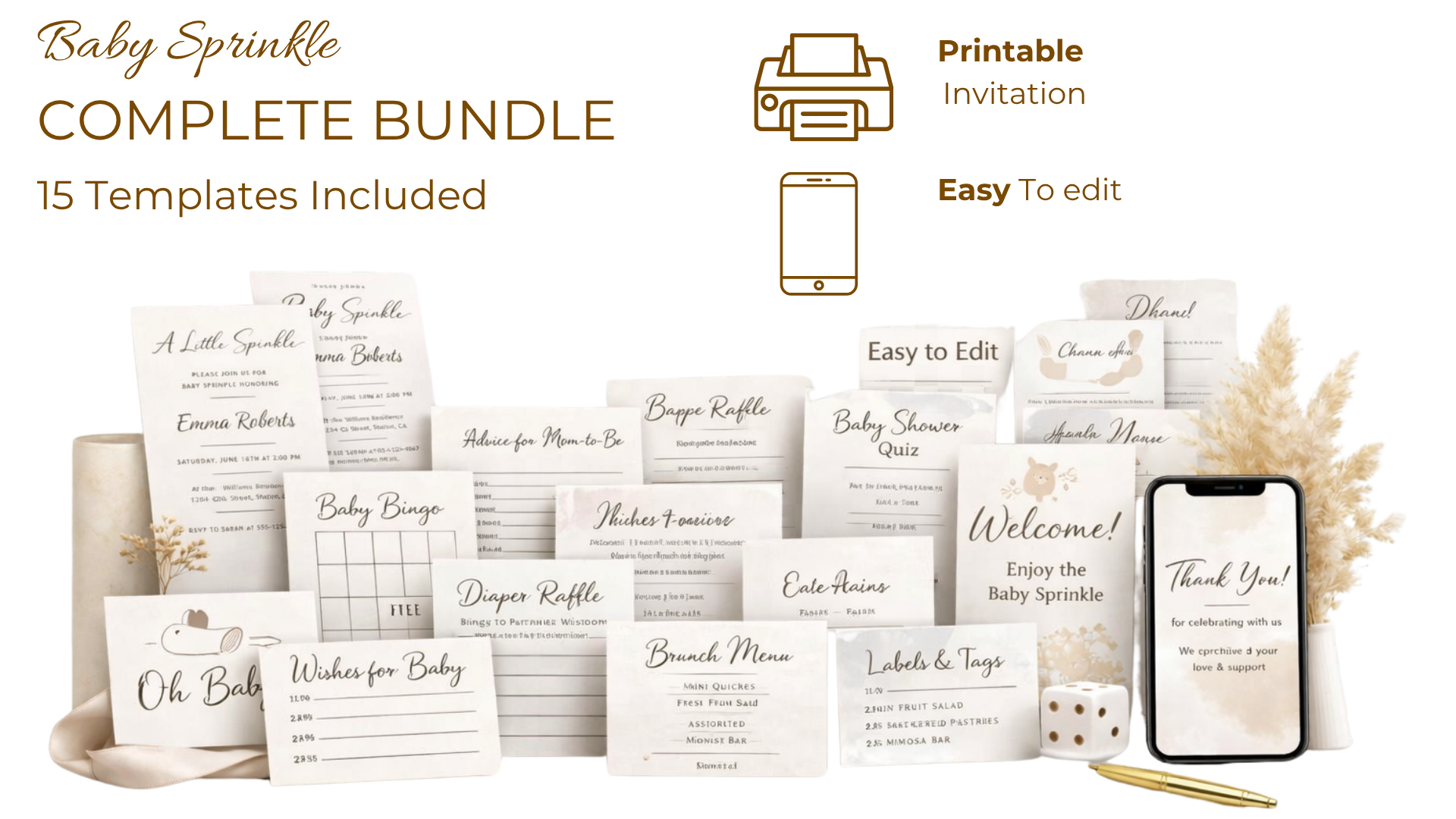 Baby Sprinkle Complete Bundle – Baby Sprinke Bundle