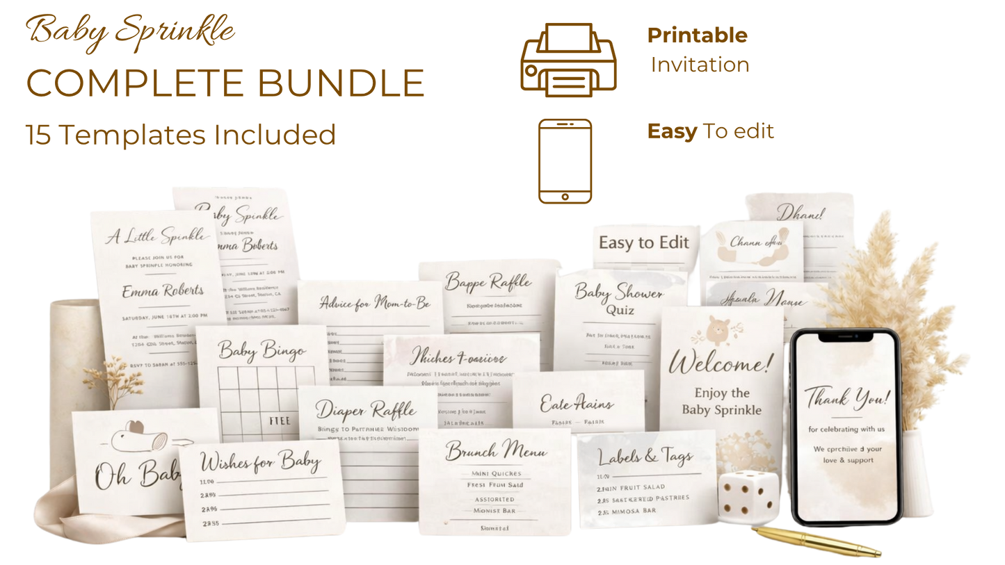 Baby Sprinkle Complete Bundle