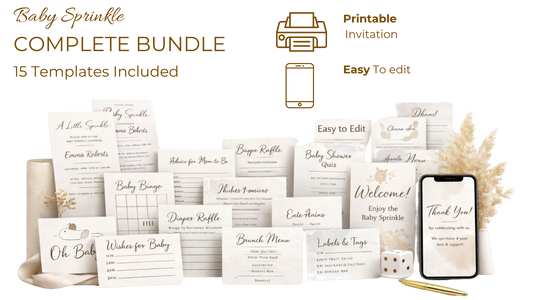 Baby Sprinkle Complete Bundle